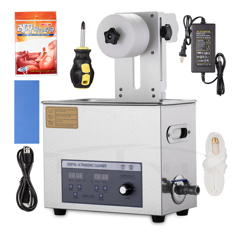 110V Ultrasonic Record Cleaner