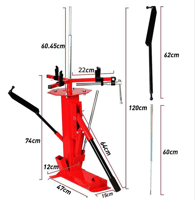 Classic Motorcycle Tire Changer Multi tire Changer