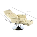 Chaise de salon de table de spa de lit facial de pression d'air de conception supérieure blanche de qualité supérieure 