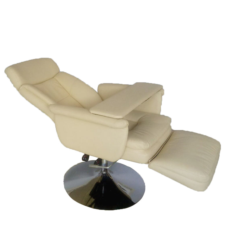 Chaise de salon de table de spa de lit facial de pression d'air de conception supérieure blanche de qualité supérieure 