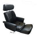 Chaise de salon de table de spa de lit facial de pression d'air de conception supérieure noire de qualité supérieure 