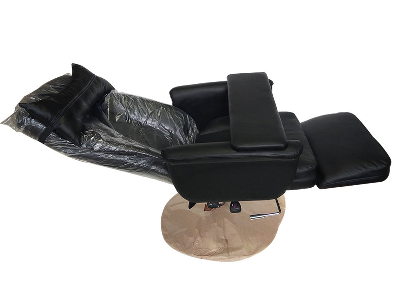 Chaise de salon de table de spa de lit facial de pression d'air de conception supérieure noire de qualité supérieure 