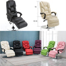 Chaise de salon de table de spa de lit facial de pression d'air noire de rotation de 360 ​​degrés 