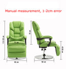 Chaise de salon de table de spa de lit facial de pression d'air verte de rotation de 360 ​​degrés 