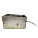 Intercepteur de piège à graisse en acier inoxydable pour les eaux usées de cuisine de restaurant 