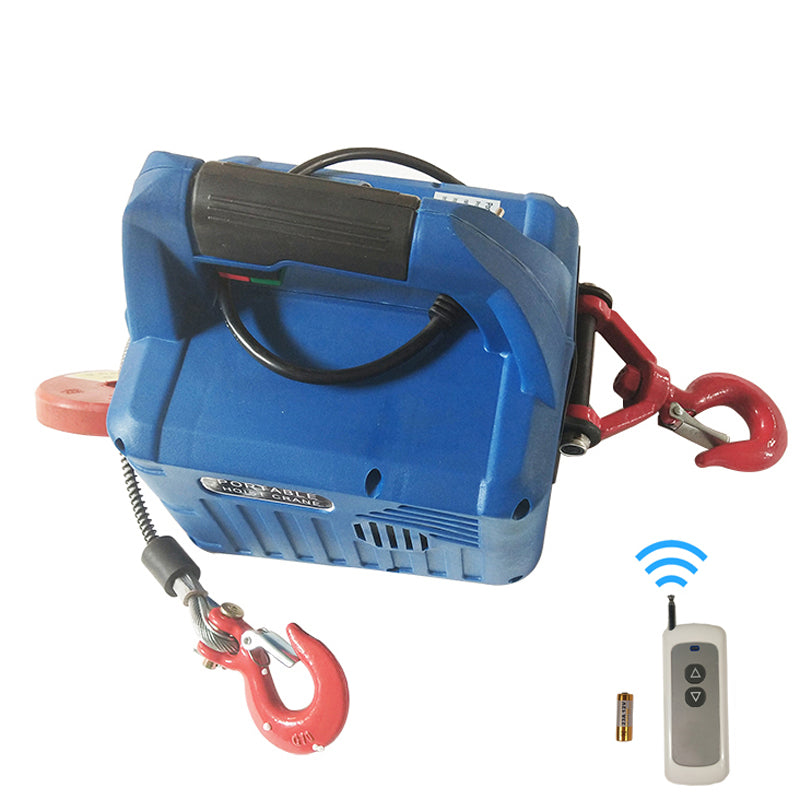 110V Portable Household Winch