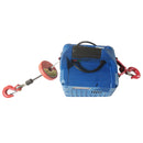 treuil électrique portatif de ménage de 450KG*7.4M avec la télécommande sans fil 110V 