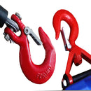 treuil électrique portatif de ménage de 450KG*7.4M avec la télécommande sans fil 110V 