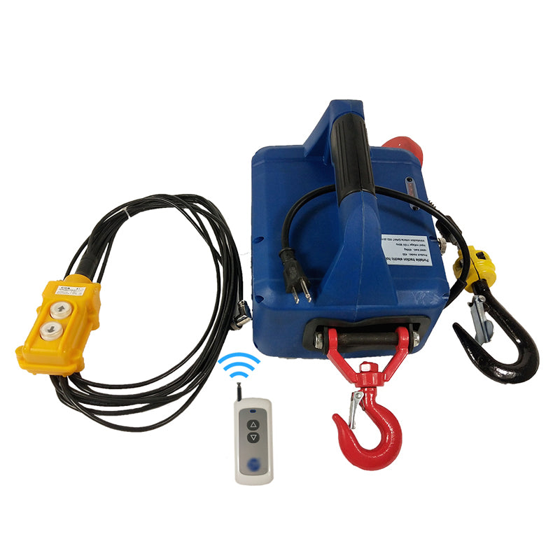 110V Portable Household Electric Winch