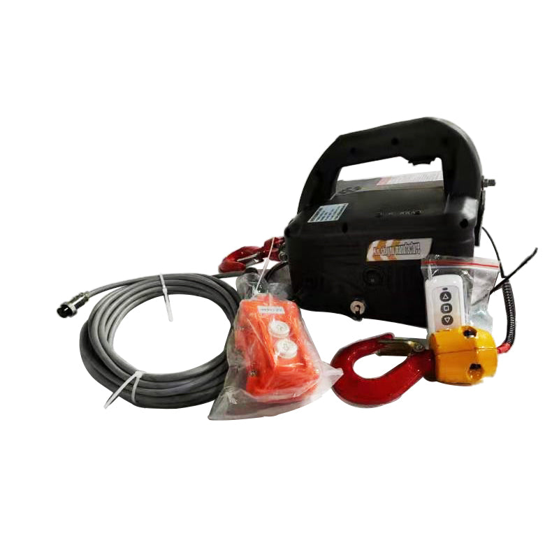 110V Portable Household Electric Winch