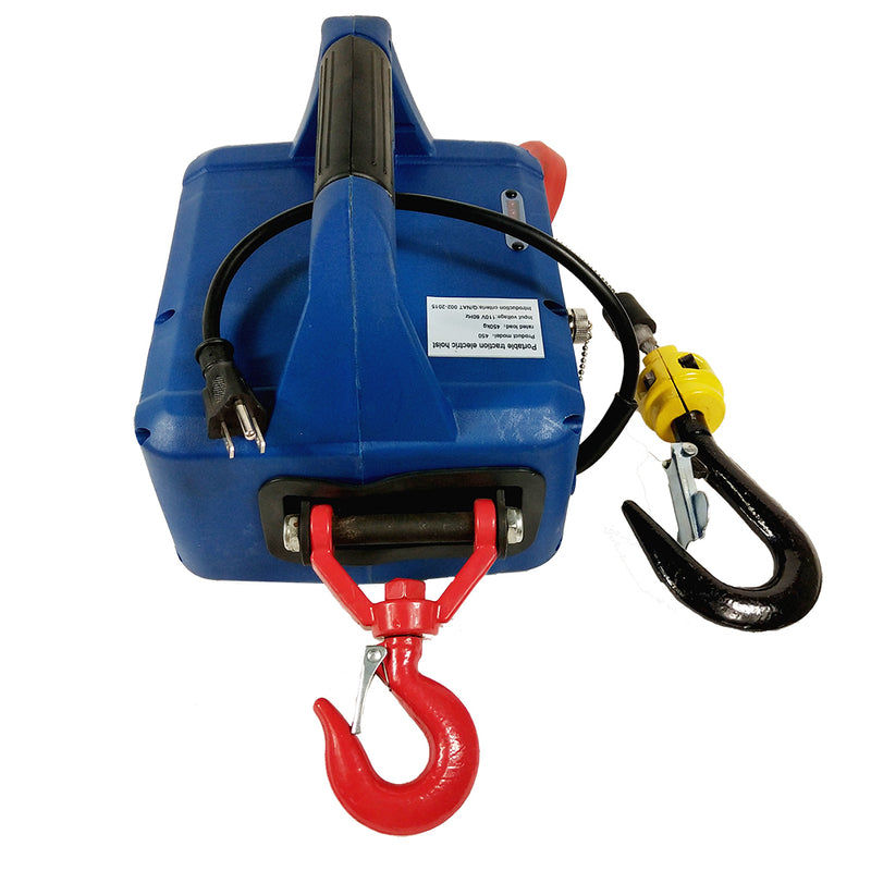 110V Portable Household Electric Winch