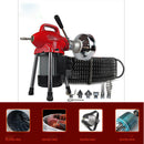 3/4 "-4" (20-100mm) 110V Machine de dragage de tuyau électrique Machine de nettoyage de tuyau sectionnel 