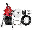 3/4 "-4" (20-100mm) 110V Machine de dragage de tuyau électrique Machine de nettoyage de tuyau sectionnel 