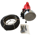 3/4 "-4" (20-100mm) 110V Machine de dragage de tuyau électrique Machine de nettoyage de tuyau sectionnel 