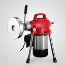 3/4 "-4" (20-100mm) 110V Machine de dragage de tuyau électrique Machine de nettoyage de tuyau sectionnel 