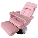 Chaise de salon de table de spa de lit facial de pression d'air de conception supérieure rose de qualité supérieure 