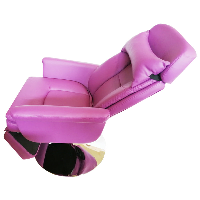 Purple Facial Bed Spa Table Salon Chair