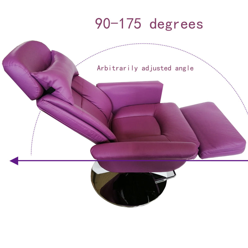 Purple Facial Bed Spa Table Salon Chair