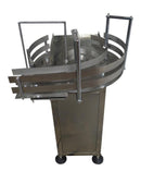 Bouteille Unscrambler Distribution Machine Accumulation Table Tour Rotary Line Import Collection 23.6inch 