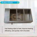 Three Pan Chocolate Tempering Melter