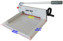 12.2" A4 Size Stack Paper Cutter
