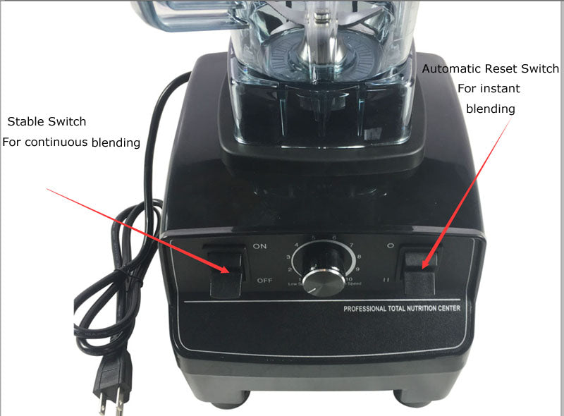 110V 2200w Food Processor