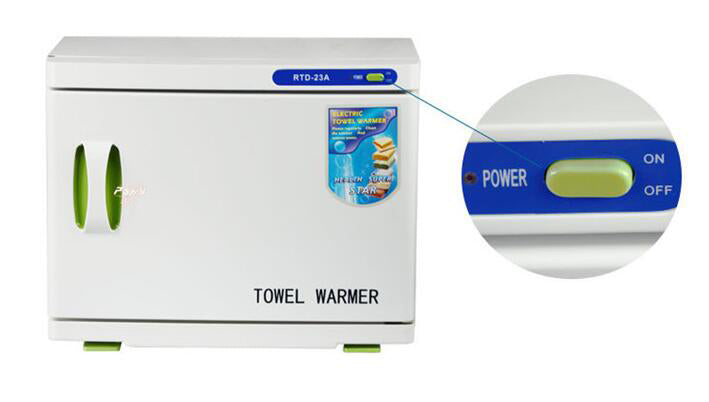 110V Hot Towel Warmer UV Sterilizer