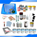 6 Color Screen Printing Materials Kit