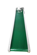 Systèmes de bande transporteuse inclinée en PVC pour le transport industriel Longueur du convoyeur 70,8 pouces Largeur de la bande 11,8 pouces