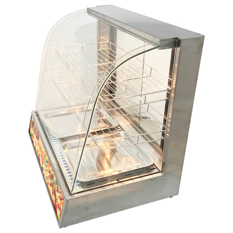 110V Food Pizza Display Warmer