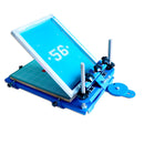 1 Color 1 Station Screen Printing Machine
