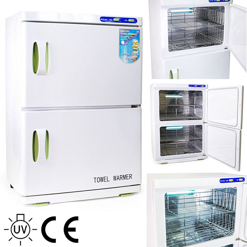 110V Hot Towel Warmer UV Sterilizer