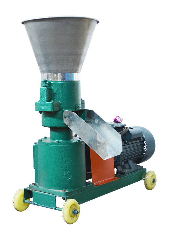 Machine de moulin à granulés d'alimentation de poulet 8mm 80kg/h 220V moulin à granulés d'alimentation pour animaux de ferme 