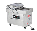 Acier inoxydable de scelleur d'emballage de machine de cachetage sous vide pour la double chambre DZ (Q) 400 d'économie de nourriture