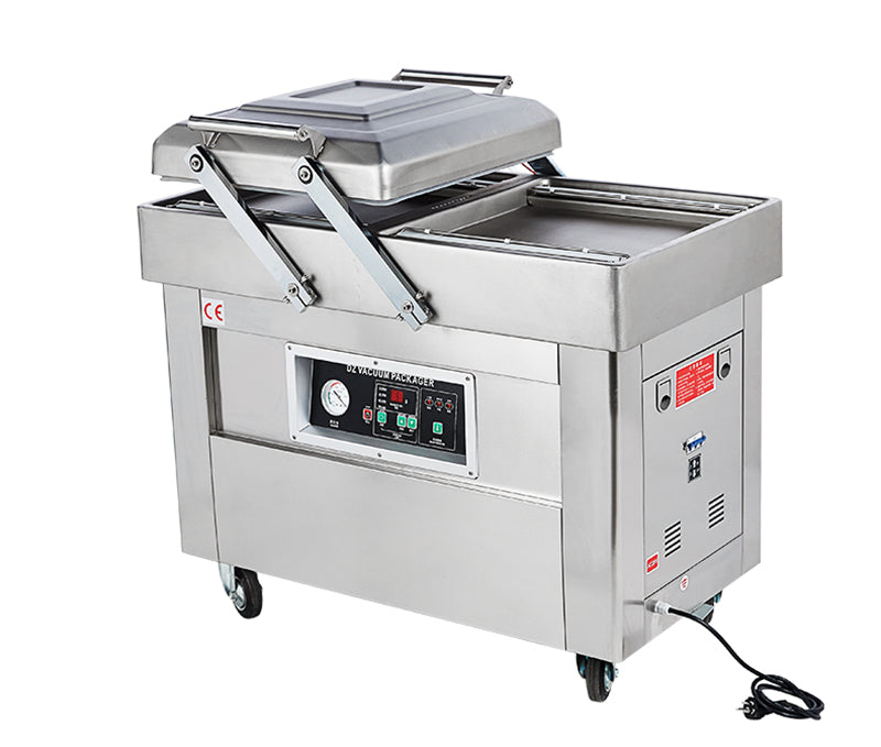 220V Two Chamber Vacuum Packaging Machine