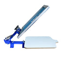 Machine d'impression d'écran en soie 1 couleur chemise presse démarrer passe-temps imprimante d'écran 006205 