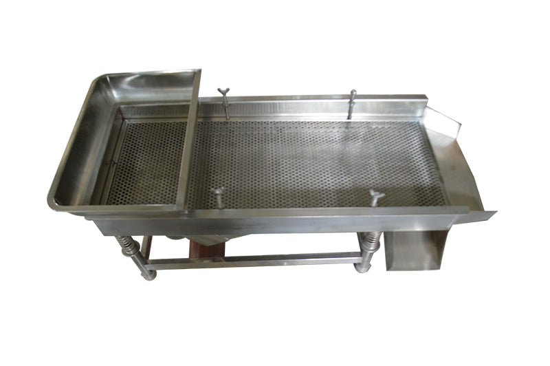 220V Small Stainless Steel Linear Vibrating Screen