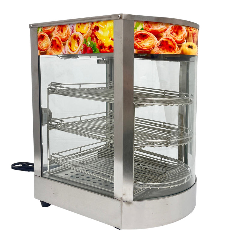 110V Food Pizza Display Warmer