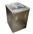 Scellant de machine de conditionnement sous vide à chambre unique 19,6" barres de scellage 220V 0.8KW DZ-500 