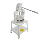 Diviseur de pâte hydraulique à main commerciale coupe-pâte grattoir à pâte coupe-pâte à pain 