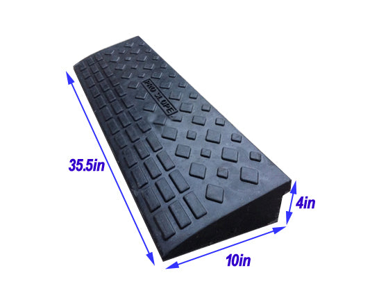 Loading Rubber Curb Ramp