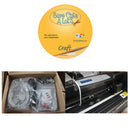 34inch 500g Vinyl Cutter Cutting Plotter with Software and Stand
