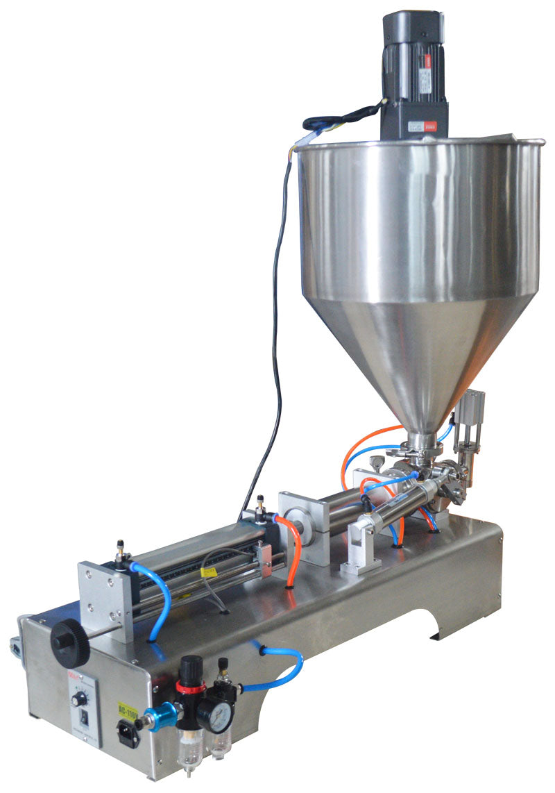 110V Paste Filling Machine 50-500ml