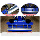 4-4 Machine de sérigraphie à double roue Presse à sérigraphie Équipement de bricolage T-shirt 