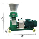Chicken Feed Pellet Mill Machine 6MM 4.5KW