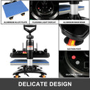 Imprimante de tasse de T-Shirt de Sublimation de transfert numérique de Machine de presse à chaud professionnelle multifonctionnelle améliorée 5in1 