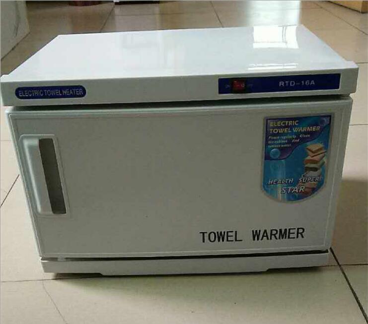 110V Hot Towel Warmer UV Sterilizer