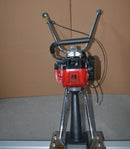 Outils de bord de chape vibrants à gaz pour béton à 4 temps avec planche de 6,5 pi 