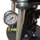 Presse à chaud hydraulique manuelle 2.4 "x4.7" 14000PSI 