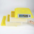 Incubateur d'oeufs numérique Couveuse de volaille automatique avec rotation des oeufs et contrôle de l'humidité 48 ~ 96 oeufs 110V (96 oeufs)